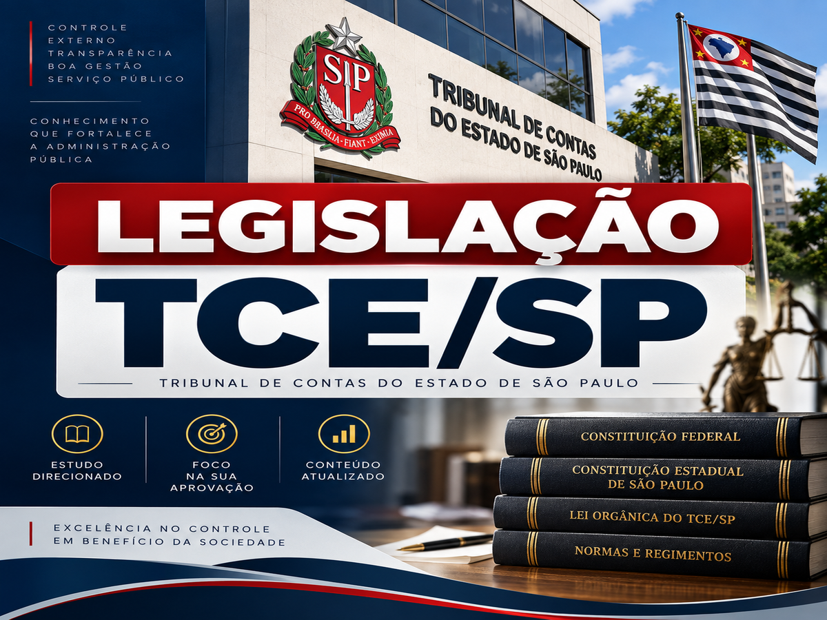 Imagem do produto Legislação - TCE/SP