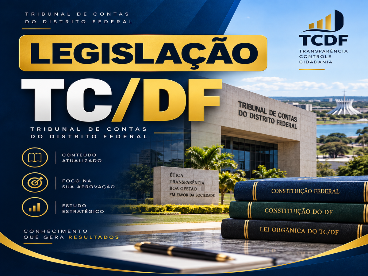 Imagem do produto LEGISLAÇÃO - TC/DF